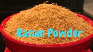 Rasam Powder  recipe | రసం  పొడి రెసిపీ |Andhra Style rasam Powder | Charu podi | Rasam Podi