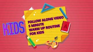 BASIC WARMUP FOR KIDS || EASY EXERCISE FOR KIDS || STAY HEALTHY  SESSION WITH AKSHAY OVHAL