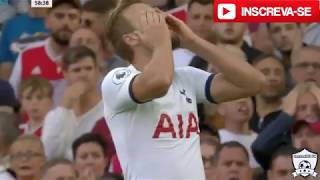 JOGÃO DE BOLA Arsenal 2 x 2 Tottenham Gols Melhores Momentos 01-09-19