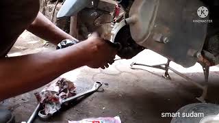 #how to change break lyner in honda activa/activa Het/activa i/activa 3G/activa 4G/activa 5G/6G