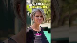 O Poder do CABELO CURTO - Lindíssima! #shorts #hair #haircut #shorthair #hairstyle #cabelocurto