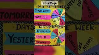 #shorts #school #craft #weekdays #kidsvideo #kids #schoolcrafts #teacher #reeni #paperrocket