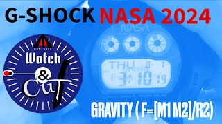 1st look at the Casio G-Shock NASA - GW9600NASA24-1