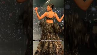 Sana Makbul fired on the ramp at Bombay Times Fashion Week #shorts #sanamakbul #bollywood #ytshorts