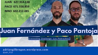 Juan Fernández y Paco Pantoja (EVERSTING Challenge LOS PEDROCHES)