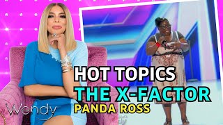 The Next Susan Boyle? | The X Factor Panda Ross | Wendy Williams | 9/20/12