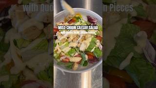 How to make Miso Meatless ChiQin Caesar Salad #recipe #quorn #shorts #salad #vegetarian #flexitarian