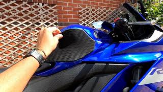 Aftermarket parts on Yamaha R3