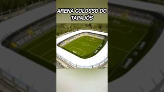 MAIOR ESTÁDIO DE FUTEBOL DO OESTE PARAENSE!! Sem previsão...😔 #santarem #colosso #tapajós