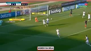 Gol Fluminense ! Welington Silva | Fluminense x São Paulo |