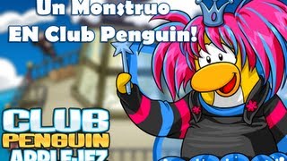 CPA Adelanto:un Monstruo en Club penguin!