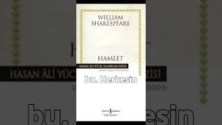 Hamlet - William Shakespeare #shorts #books #kitap