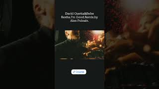 David Guetta &Bebe Rexha.I m good . Remix. #davidguettabeberexha #music #shorts #short