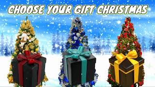 CHOOSE YOUR GIFT CHRISTMAS 🎁  ESCOLHA SEU PRESENTE DE NATAL 🎁 ELIGE TU REGALO CHRISTMAS 🎁