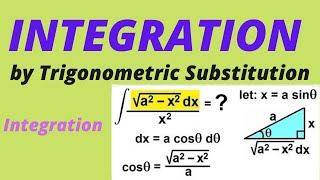 Trigonometric substitution ( Problems & Solutions)|| lect.-16|| Class-12 || CBSE | CHSE