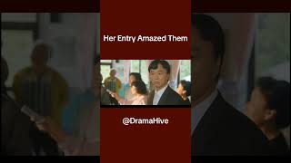 Her Entry Amazed Them #youtubeshorts #kdrama #kdramaaddict #kdramaedit #kdramaworld #youtubeshorts