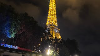 My Riverboat Dinner Cruise on the Seine