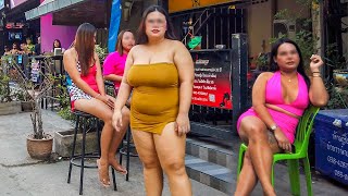 Pattaya Soi Buakhao, Soi Chaiyapoon, Soi Boomerang, & Soi Lengkee Scenes - January 2024