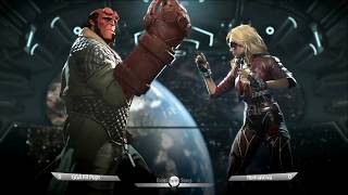 GGA Fill Pops (Hellboy) vs. Romanova (Black Canary)