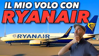 IL MIO VOLO CON RYANAIR recensioni voli con e senza PRIORITY