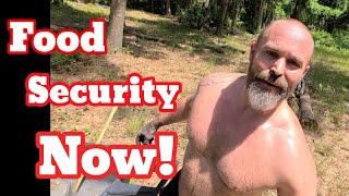 CREATING FOOD SECURITY!...orchard install pt 2 #garden #gardening #fruit #diy #family