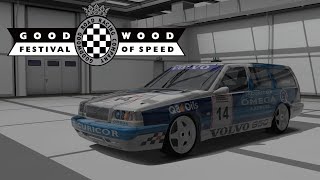 1994 Volvo 850 Estate BTCC on Goodwood!