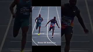 Trayvon Bromell🔥 #shorts #viral #trackandfield