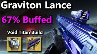 Graviton Lance is Completely Busted, So Here's a Sentinel Titan Build - Destiny 2