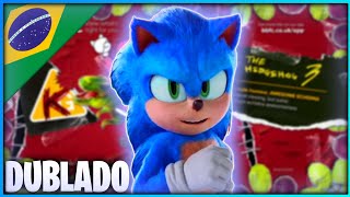 Sonic 3: O Filme "Competição do Cartão Preto" - Dublado PT-BR (BBFC AD)