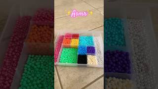 ASMR, ORGANIZING MY BEADS!