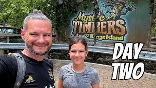 Kings Island - Day Two | Road Trip Episode #13