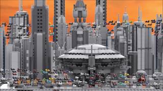 Lego Star Wars CGI-Test - Coruscant