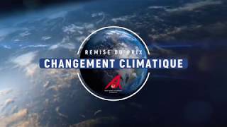 PRIX CHANGEMENT CLIMATIQUE 2018