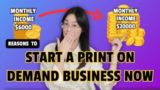 Reasons to Start a Print on Demand Business Now