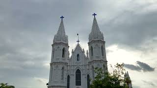 Experience the Beauty of Velankanni Church in Crystal-Clear 4K Free Stock Footage