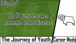 FIFA 23 CAREER MODE | DERBY COUNTY | THE JOURNEY OF YOUTH | EPISODE 4 | WEIRDEST GOAL I'VE EVER SEEN