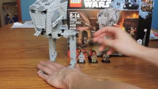 Lego Star Wars 2016 AT-ST Review