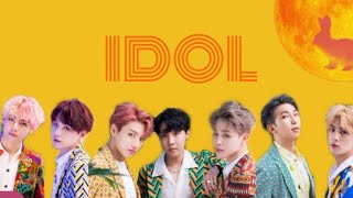 بی تی اس | موزیک ویدیو idol از BTS با زیرنویس فارسی🎧