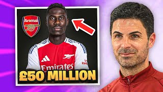 Amadou Onana £50 Million TRANSFER To Arsenal?