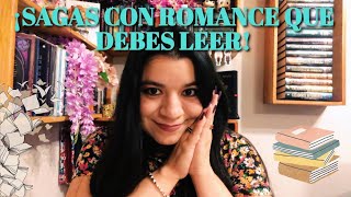 5 SAGAS ROMANTICAS/NEW ADULT/YOUNG ADULT QUE DEBEN LEER!!