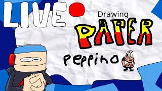 (LIVE 🔴) Drawing Paper Peppino (Pizza Tower)