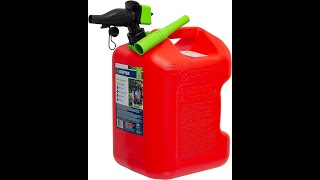 HOW TO USE THE SCEPTER 5 GALLON GAS CAN