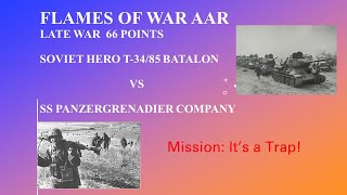 Flames of War AAR Late War 1944 Poland   66 pts