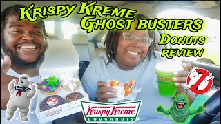 Ghost Busters Krispy Kreme Donut Review~ Vlogtober Ep.5