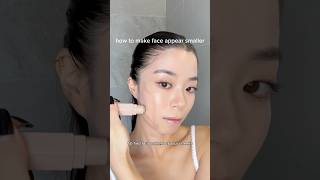 Kbeauty contour hack for smaller face 🥰 #makeup #kbeauty #contour #shorts