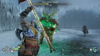 defeat the berserker king hrolf kraki without a max build by using stun attacks to break posture