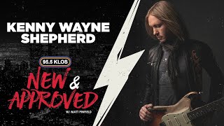 Kenny Wayne Shepherd Speaks With Matt Pinfield About 25th Anniversary of "Trouble Is"