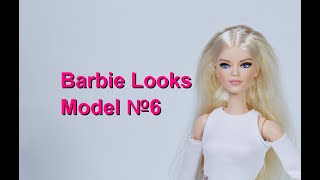 Barbie Looks Блондинка Виктория Model 6 Обзор