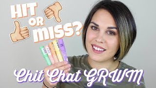 TRYING NEW MAKEUP: FIRST IMPRESSION | GET READY WITH ME