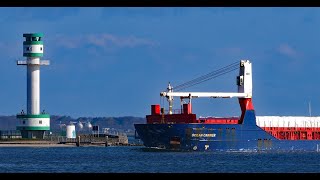 Shipspotting - Schiffe beobachten am Nord-Ostsee-Kanal und an der Kieler Förde (Folge 7/2023)